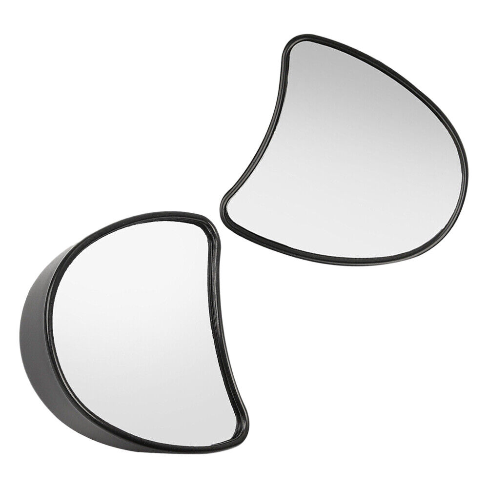 Mirrors rear view front fairing black - Image 5