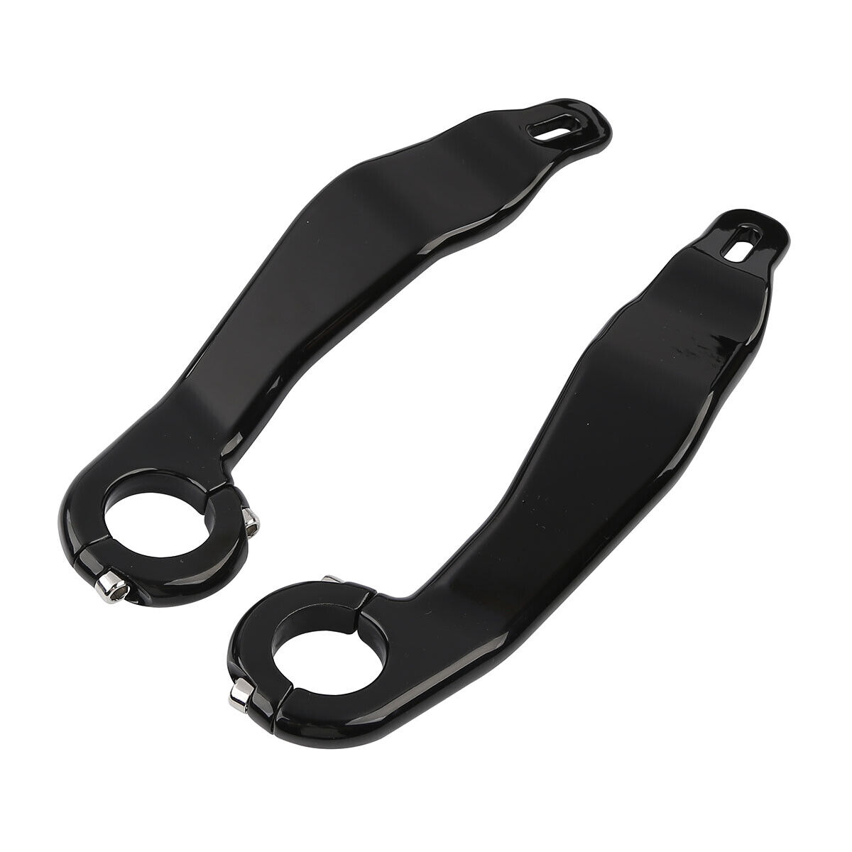Fairing Mount Kit glossy black For Road Glide 15-23