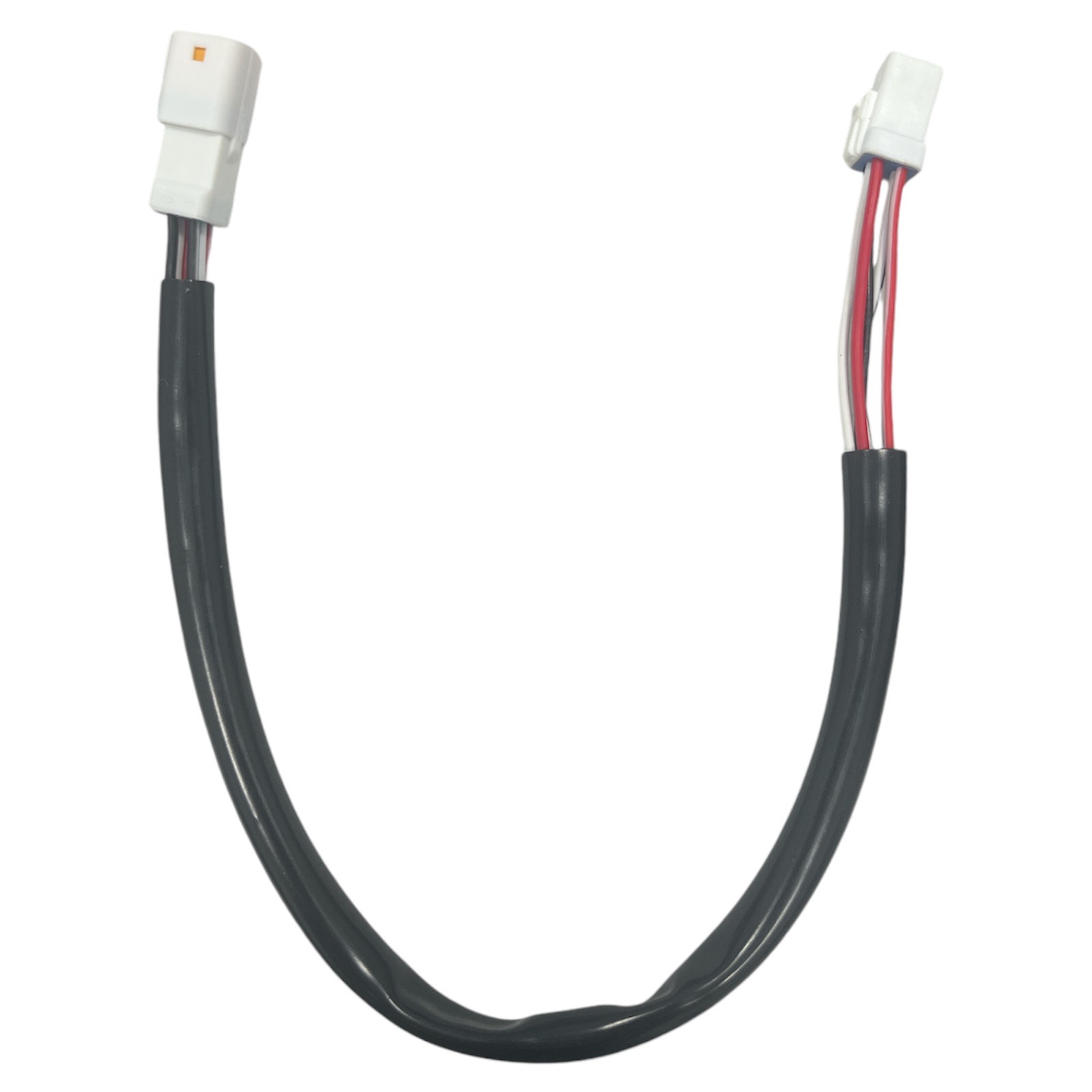 Throttle wire extension 10"