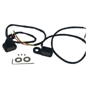 Handlebar mini turn signal For Softail