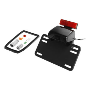 Fender LED License Plate for Harley Davidson Touring
