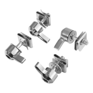 Chrome Hard Saddlebag Lock Mounting Screw Kit