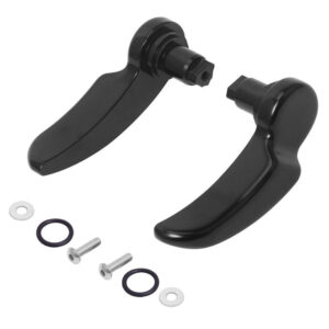 Black Saddlebag Lid Lifters for Harley Davidson 2014-up