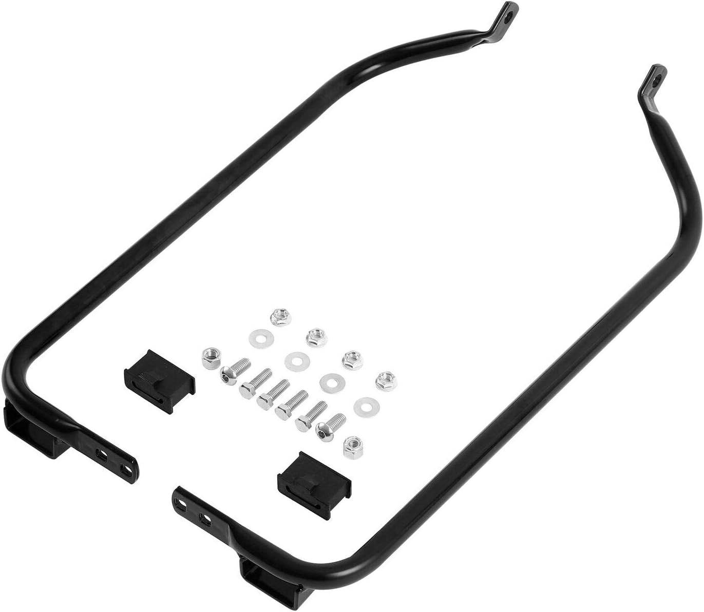Saddlebag support brackets black Touring 97–08 - Image 2