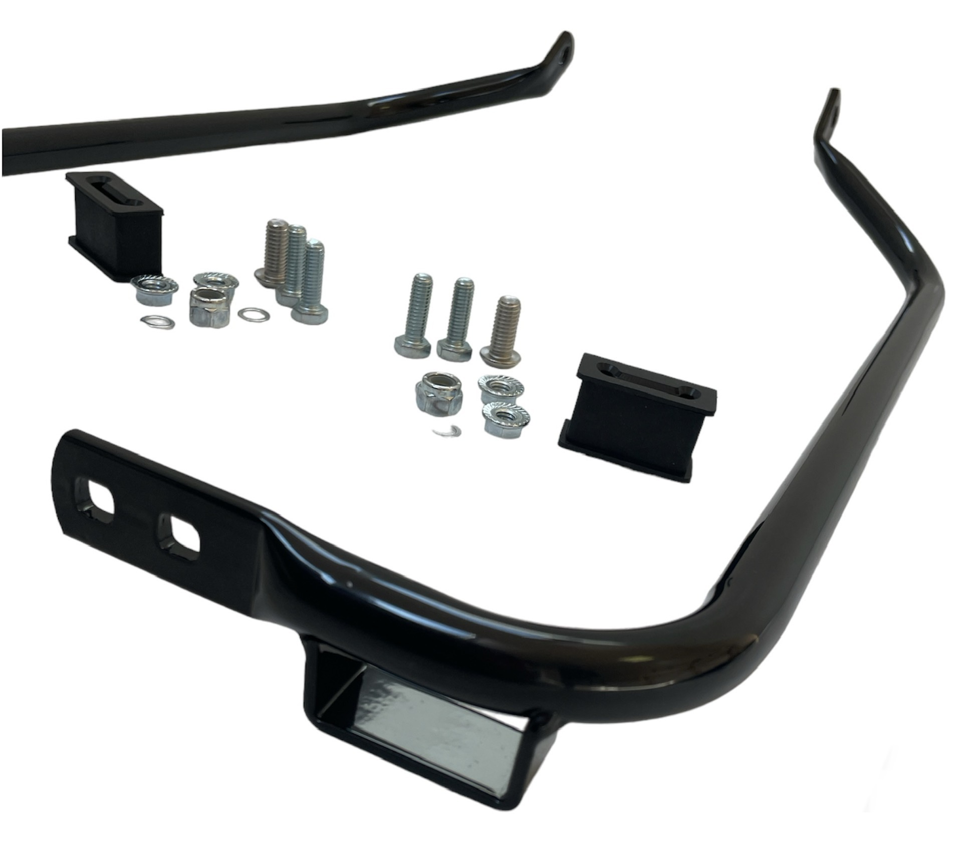 Saddlebag support brackets black Touring 97–08 - Image 11