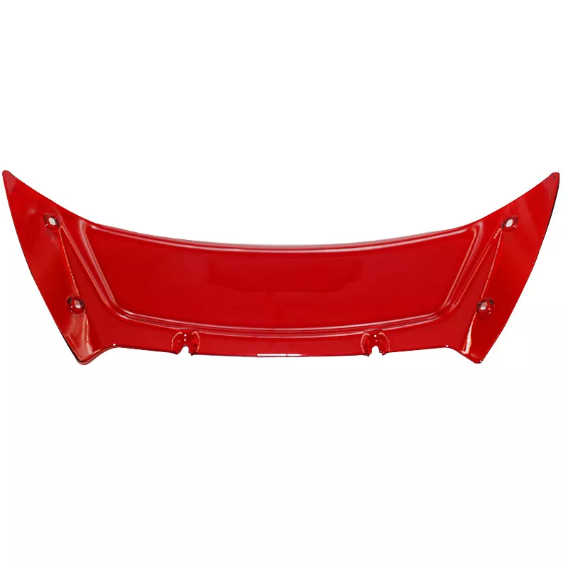 Windshield 6" red Road Glide 23+ - Image 3