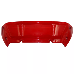 6" Red Windshield for CVO Road Glide