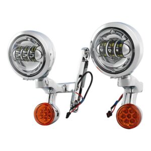 Passing and Turn Lamp with Bucket for HD Touring '94-up