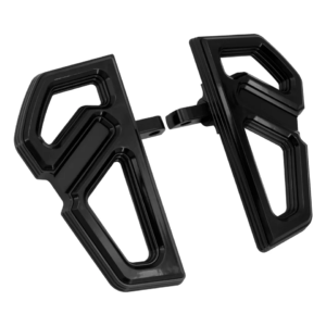 Empire style Black Rear Floorboards