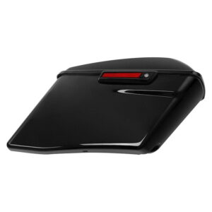 CVO saddlebags with speaker lids