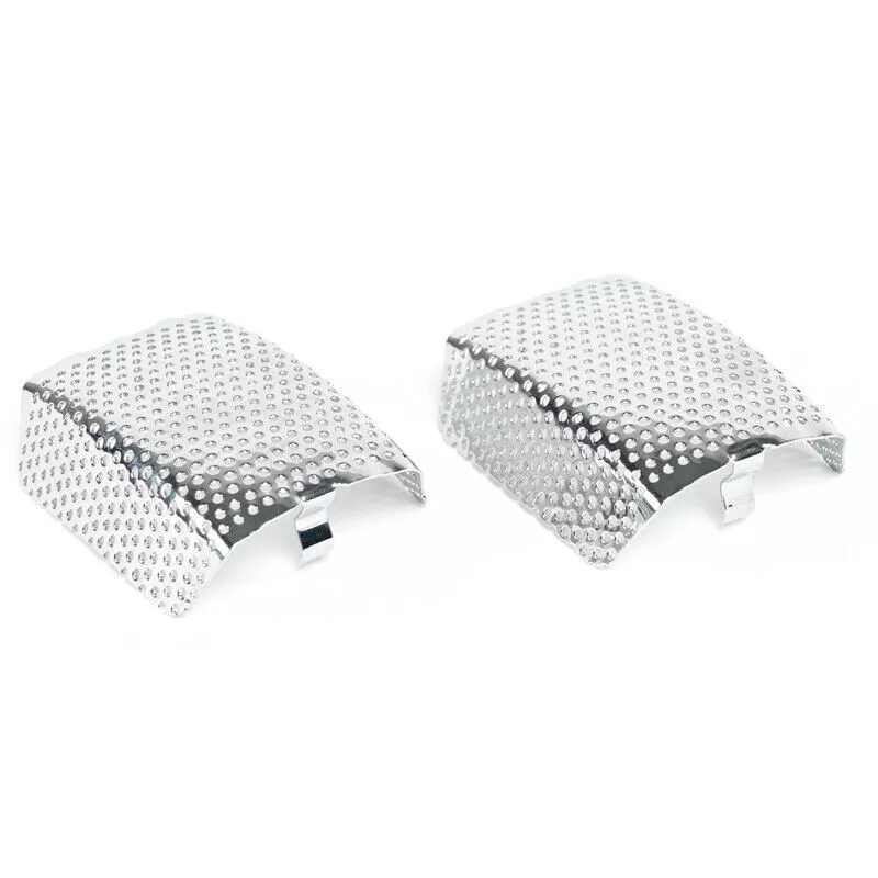 Brake caliper insert cover chrome