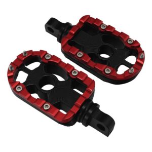 Passenger Floorboards For HD Touring 2009-2023