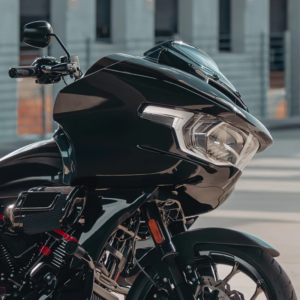 Glossy Black Front Fairing for Road Glide 2023-up