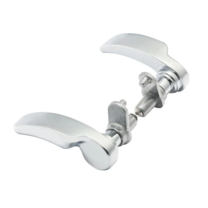 Chrome Saddlebag Lid Lifters for 2018-2024 Low Rider ST