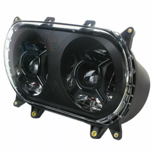 LED Double Headlight Lamp for Harley Davidson Road Glide '15-up