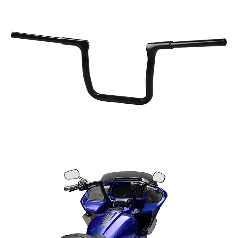 Handlebar black 10" Ape Bar Road Glide 23+ - Image 3