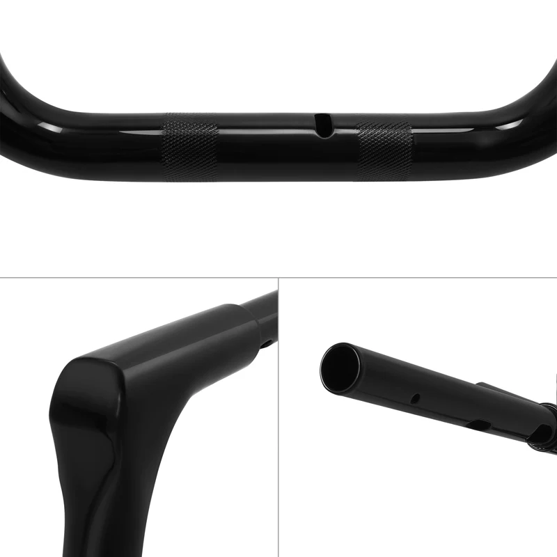 Handlebar black 10" Ape Bar Road Glide 23+ - Image 7
