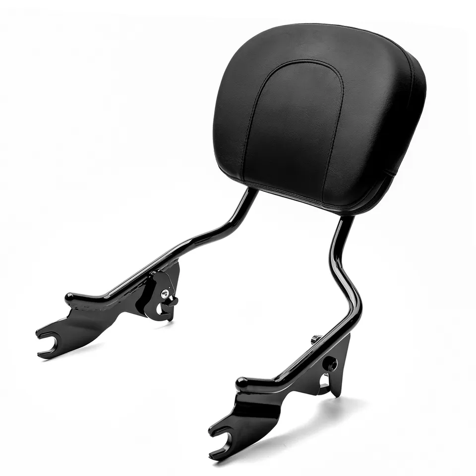 Backrest passanger black Touring 09-23