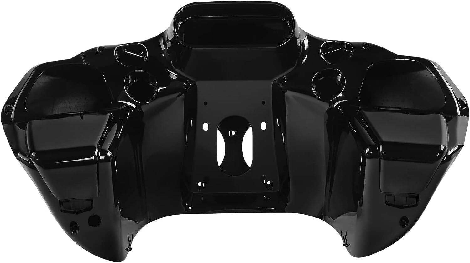 Glossy Black Outer & Inner fairing for HD FLTR Road Glide 1998-2013 - Image 3
