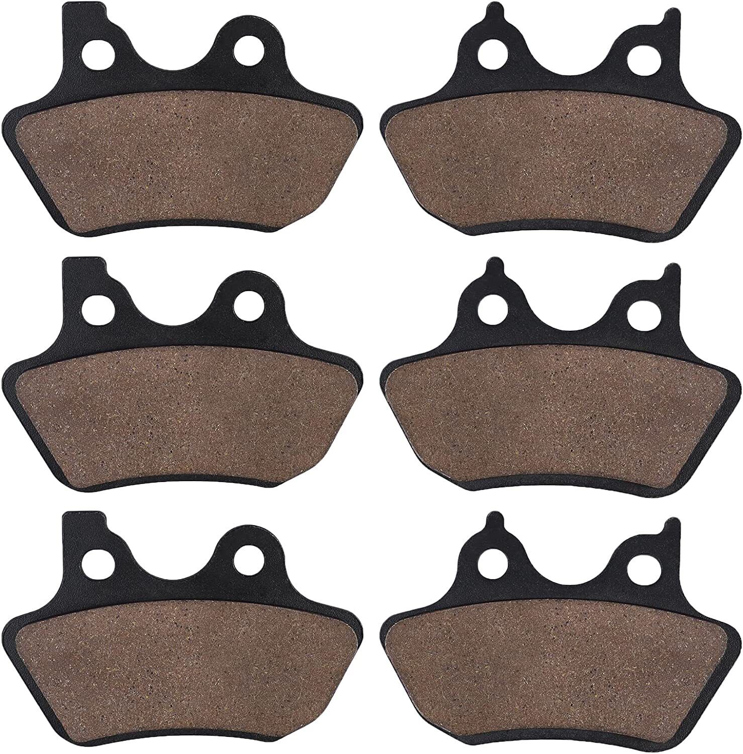 Front/rear carbon brake pads Softail - Image 3
