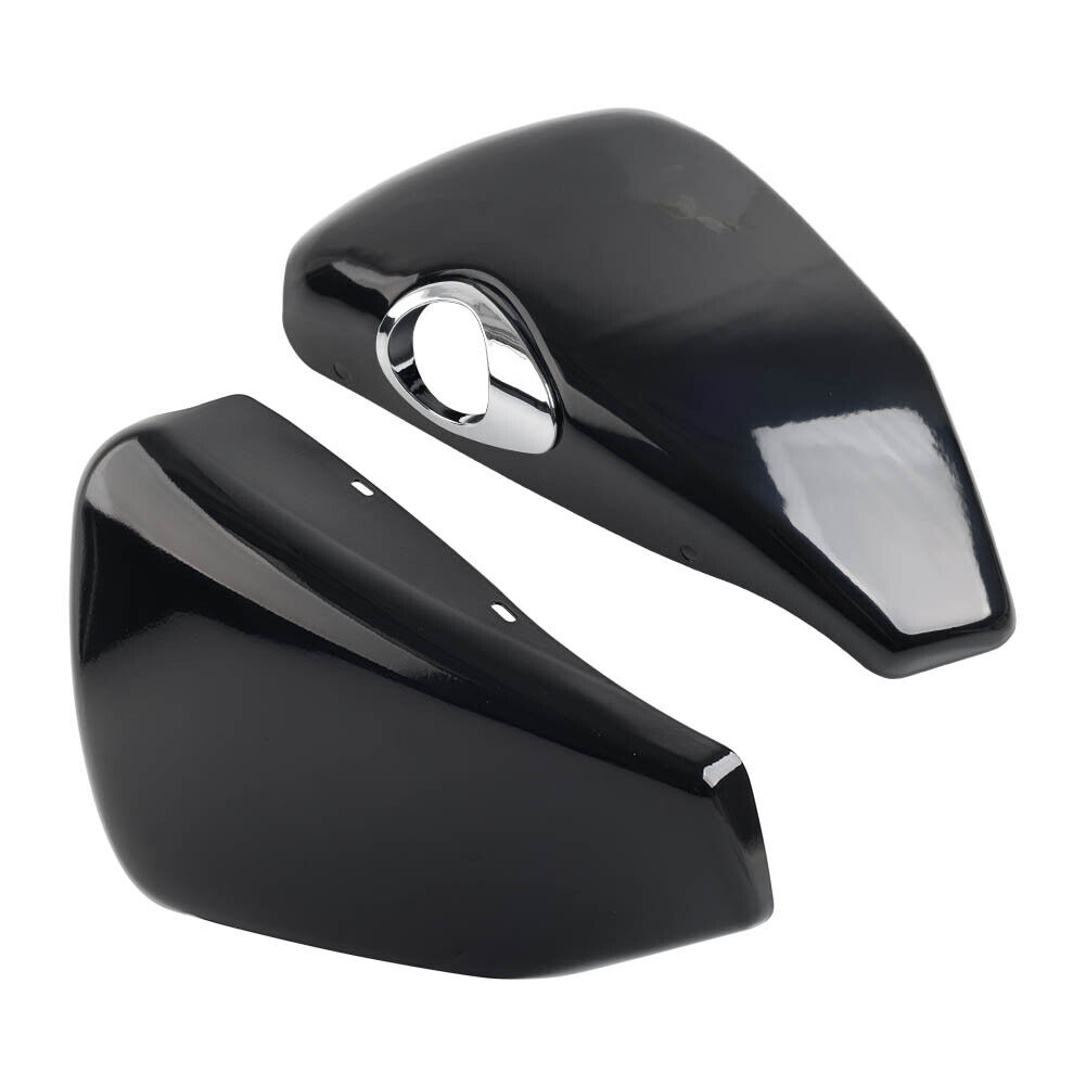 Battery cover set black Sportster 14-17 - Image 3