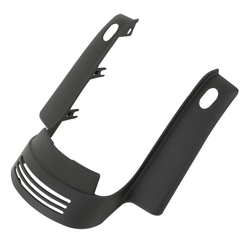 Rear fender fascia 5" matte black Touring 14–23 - Image 3