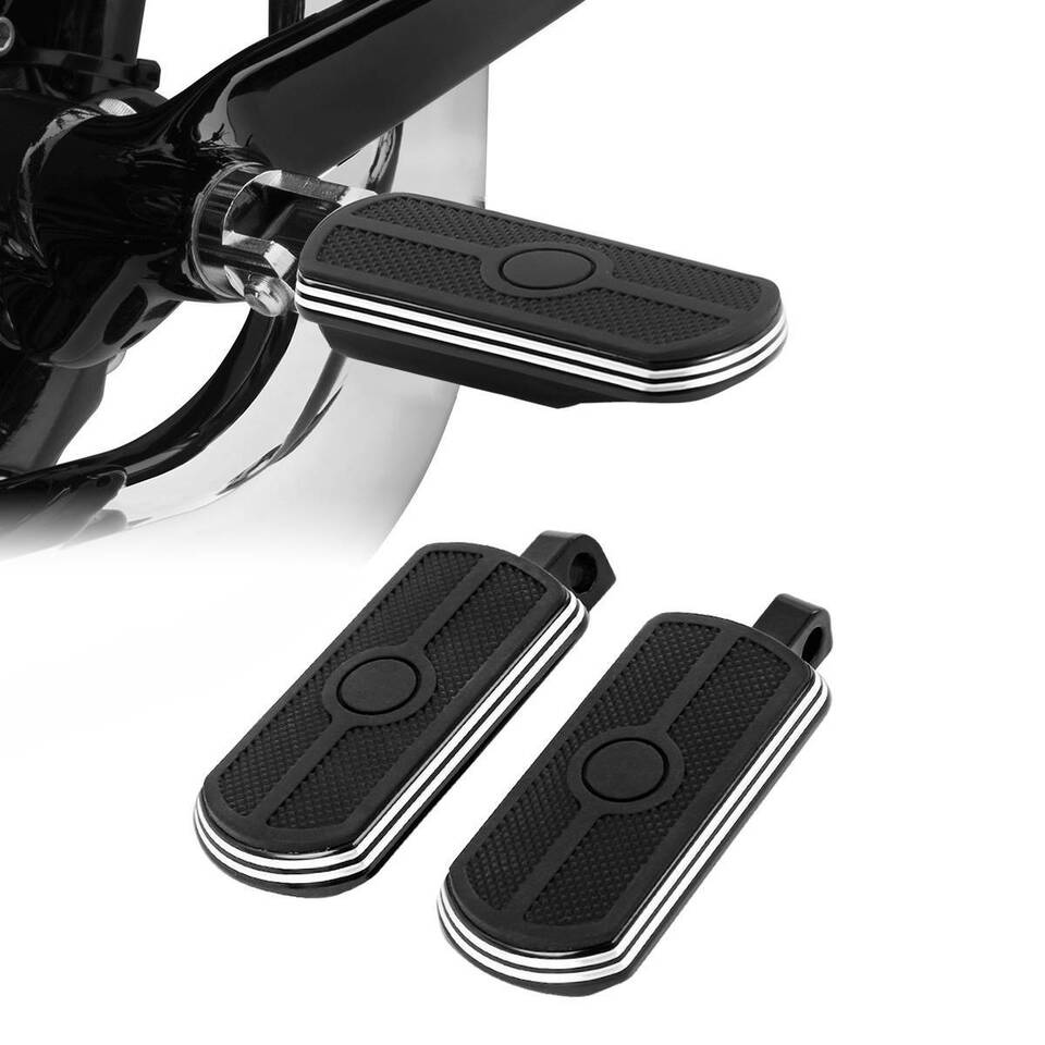 Rear/front footpegs Touring Dyna Softail - Image 5