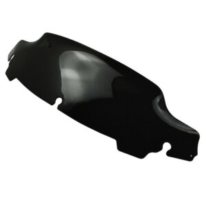 5" Black Windshield For Harley Davidson Touring 2014-up