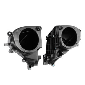 Black Inner Fairing Speaker Boxes for Harley Davidson Touring