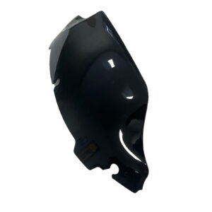7" Black Wave Windshield For Harley Davidson Touring 2014-up