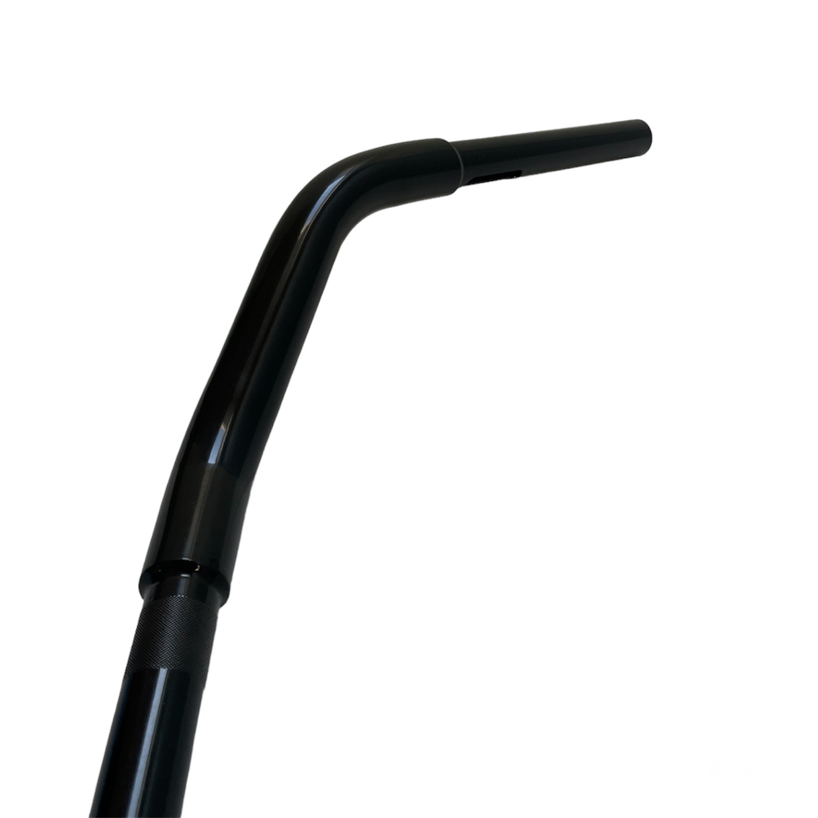 Handlebar Fat Boy style black 1" clamp size HD - Image 3