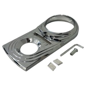 Dash Panel Insert Cover for Harley Dyna Softail Springer