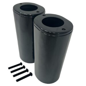 OEM Style black Fork Slider '49-'13 FL Touring, '86-'17 FLST Softail