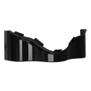 Glossy Black Batwing Lower Trim Skirt Fairing for HD Street Glide 2015-up