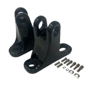 Rear Passenger Mini FootPeg Mount For Harley Touring