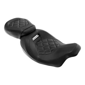 Black Driver & Passenger Seat For Touring 2014-2023