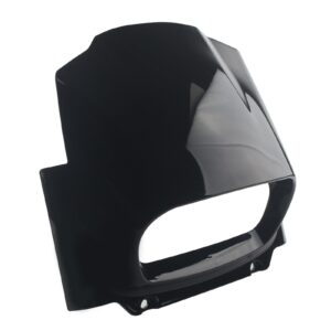 Headlight fairing for Fat Bob