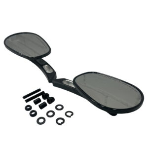 Rear View Mirror for Harley Softail, Touring '83-up