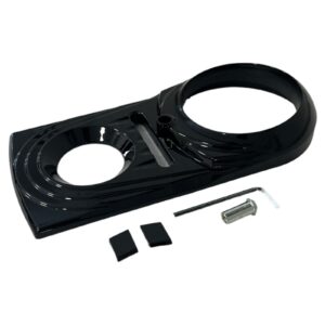 Dash Panel Insert Cover for Harley Davidson Dyna