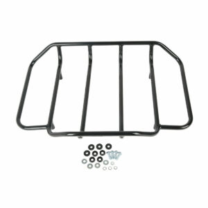 Gloss Black Air Wing Tour-Pak Luggage Rack