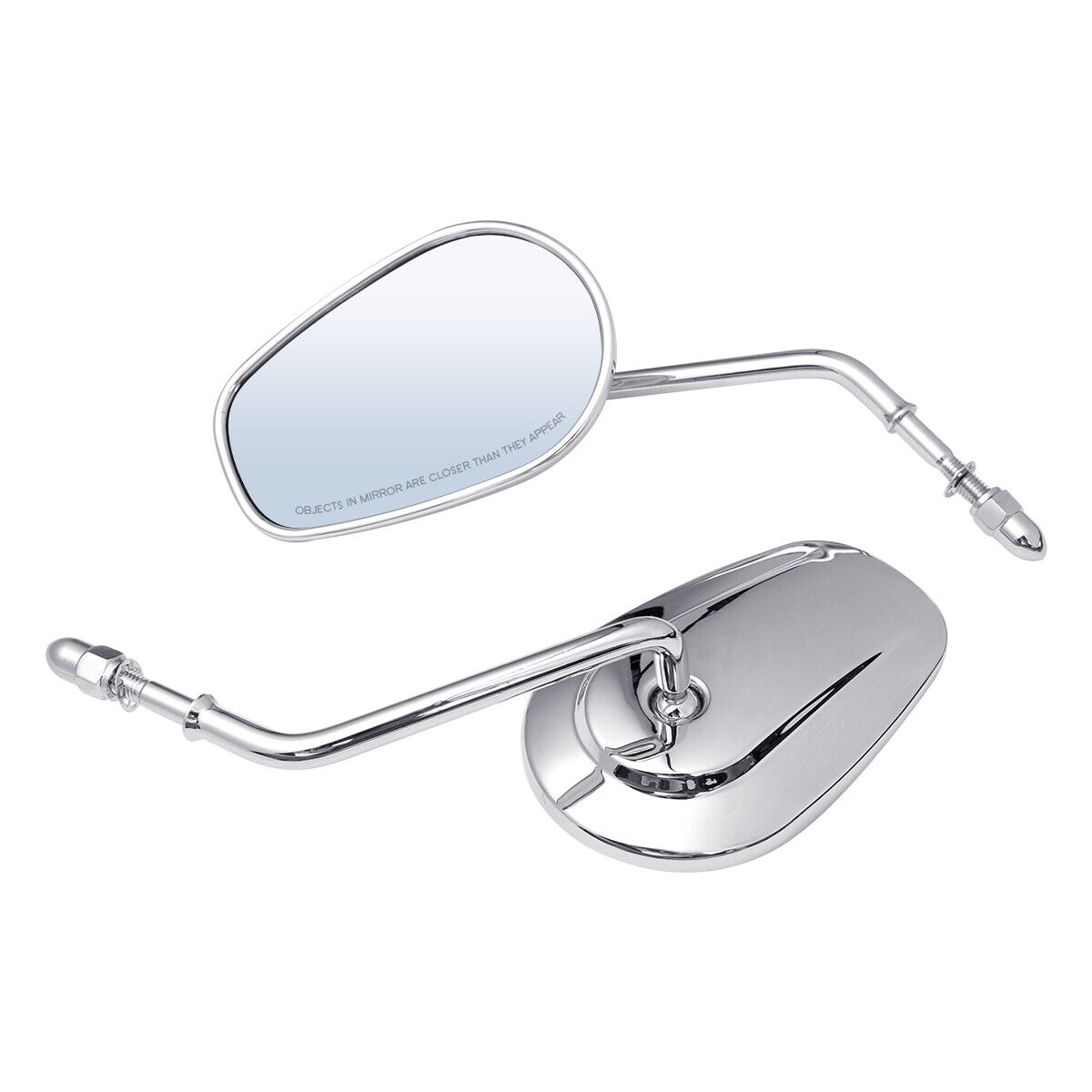 Mirrors rear view chrome