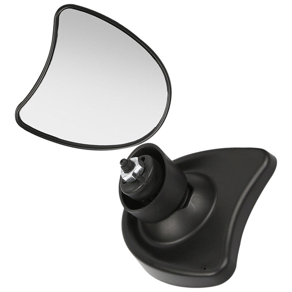 Mirrors rear view front fairing black