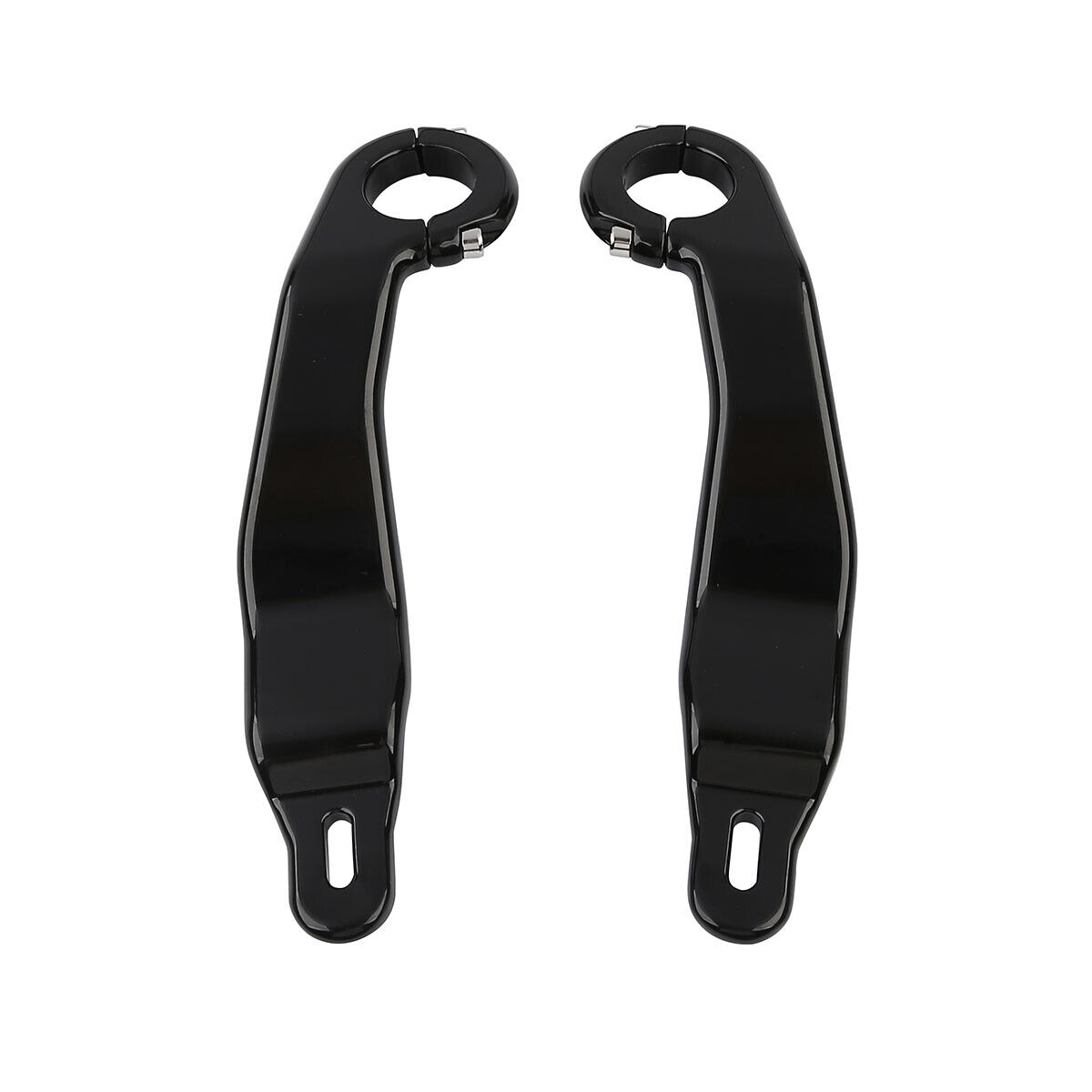Fairing Mount Kit glossy black For Road Glide 15-23 - Image 2