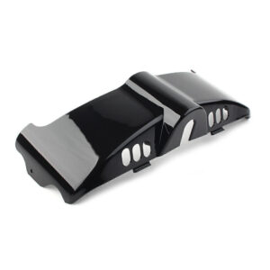 Black Inner Fairing Cap Cover For Harley Davidson