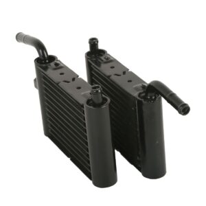 Lower Vented Leg Fairing Coolant Radiators For Touring 2014+