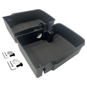 Rear Saddlebag Tray Organizer