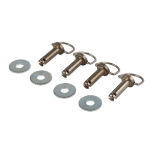 Hard Saddlebag Hardware Mounting Pin Bolts