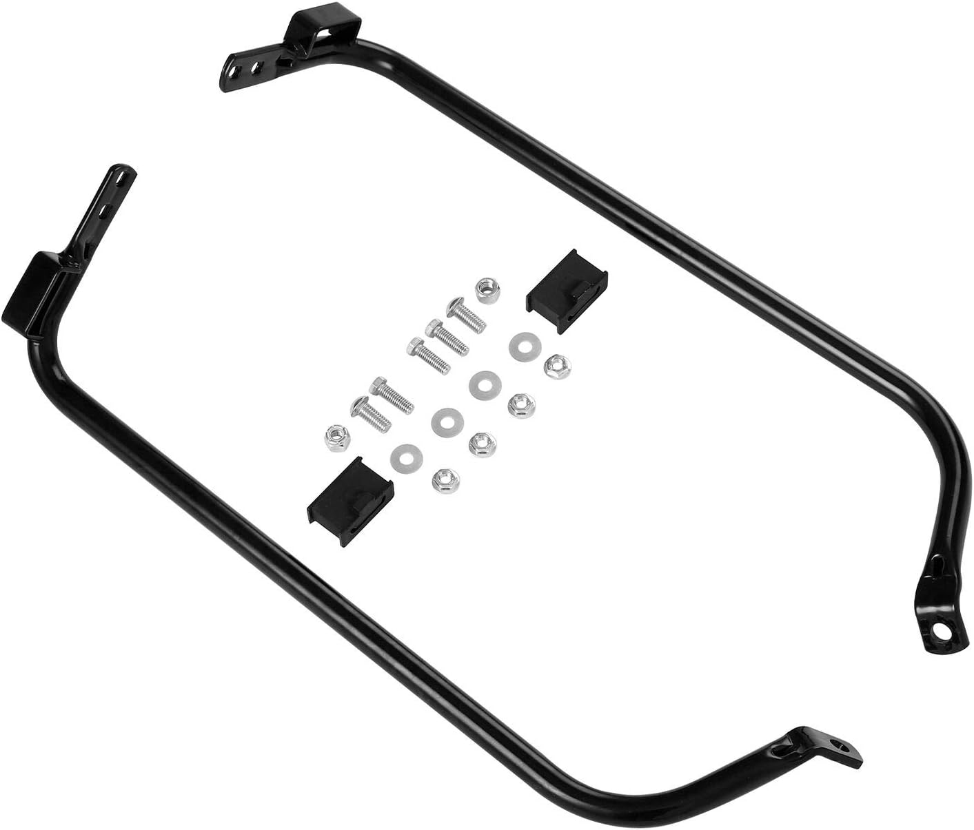 Saddlebag support brackets black Touring 97–08 - Image 3
