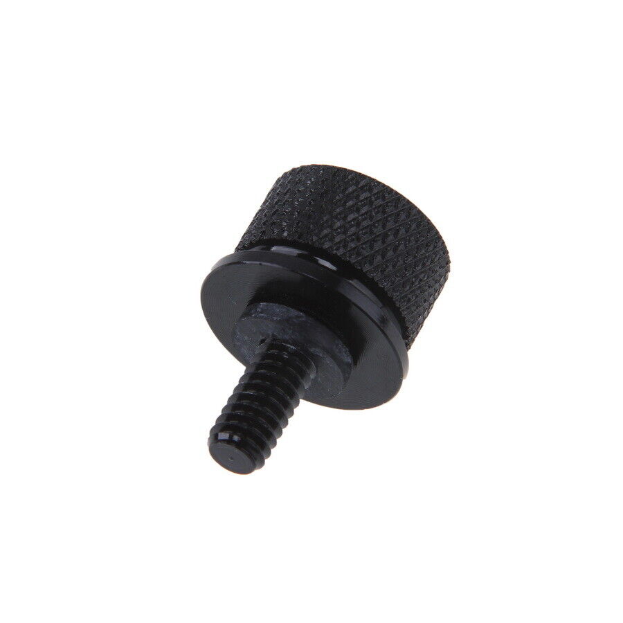 1/4"-20 Thread Knurled Seat Thumbscrew Bolt for Harley-Davidson