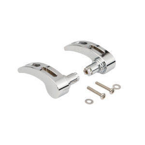 Chrome Saddlebag Lid Lifters for Harley Davidson 2014-up